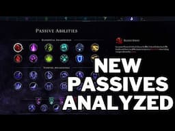 Analyzing New Passives in V Rising 1.1