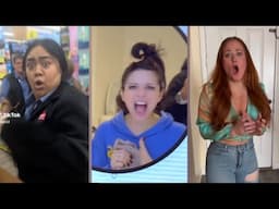BEST SCARECAM  Pranks Reaction 2025 😂 #326 // Jumpscare // Funny Video //TikTok Honors/