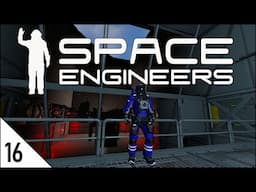 Space Engineers Survival (Episode 16) - Can We Build a Working Missile? [2025]
