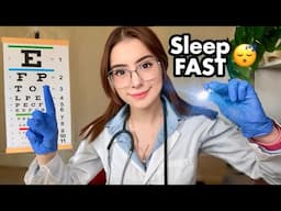 ASMR FAST & AGGRESSIVE Cranial Nerve Exam 🔥 Medical RP for INSTANT Sleep 😵‍💫