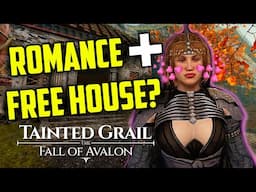 This Romance Gives You a FREE HOUSE in Tainted Grail
