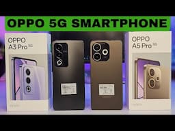 Oppo A3 Pro Vs Oppo A5 Pro || Unboxing || Comparison || Review || Price ||