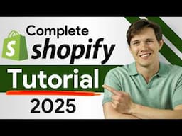 How to Build A Successful Shopify Store using AI - Complete Tutorial for Beginners