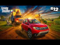 ¡Compro DUSTER Y CAMIONES para LA FINCA! | Farming Simulator 25