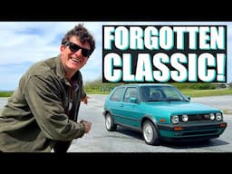The Mk2 VW GOLF GTI Is UNLOVED! But Should It Be?