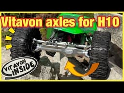Vitavon Axles for the H10 Optic