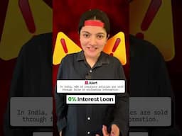 10 Lakh Loan at 0% Interest Rate