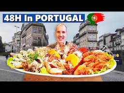 48H In PORTUGAL : Incredible Eats in Porto & Guimarães - From Éclairs to Seafood