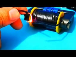 3.7V to 30,000V High Voltage Converter | DIY Simple Transformer Build