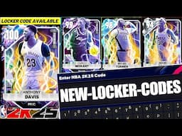 Hurry and Use the New Locker Codes for Guaranteed Free Players! NBA 2K25 MyTeam