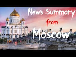 US-Israel war with Iran. Ukraine Crisis and Much More in Today's News Update from Moscow