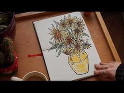 book 37 | SKETCHBOOK TOUR | 52 weeks of sketchbooking sb-tour / chatty flip-through