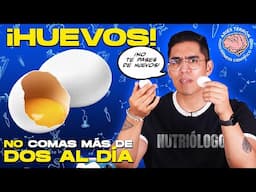 ESTE es el LÍMITE de HUEVOS en UN SOLO DÍA 😰 (NUEVA EVIDENCIA)