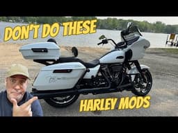 6 Bad Mods for a Harley Davidson motorcycle - DON'T Waste your Money