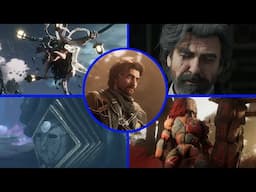 Clair Obscur: Expedition 33 ⚔️ ALL BOSS FIGHTS + CUTSCENES | Part 1