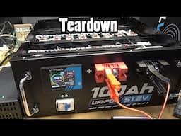 Review & teardown: Vatrer 51.2V (48V) 100Ah LiFePO4 server rack battery