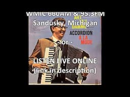 Cavalcade Radio Hour - May 31 2025:  Spotlight on jazz accordionist Art Van Damme