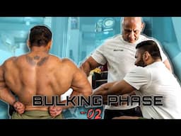 Day-02 Of Bulking Phase-02|| Back & Biceps Workout With Guru Ji