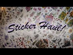 ✨ HUGE Sticker Haul! || Rub-on Transfer Sticker Reviews ✨