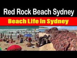 Red Rock Beach Sydney Australia | Beach Life in Sydney | Best Beach in Sydney