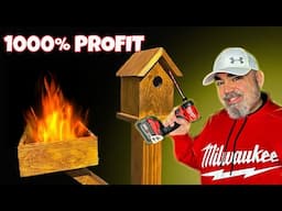 Trending Beginner Woodworking Project That Sells