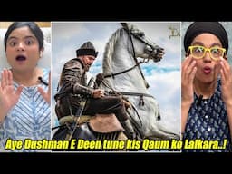 Indians React to Aye Dushman E Deen tune kis Qaum ko Lalkara..!🔥