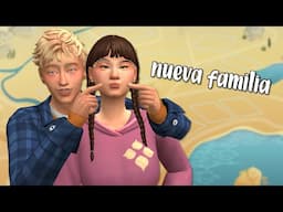 Creo una NUEVA FAMILIA ~ Los Sims 4