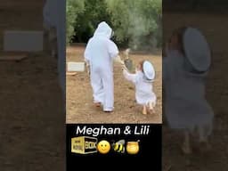 Meghan with Princess Lili 🥹🐝🍯