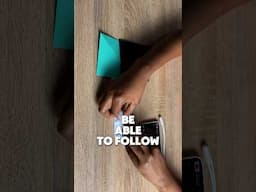 Day 3 challenge #cinematic #shorts #origami