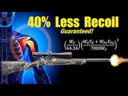 Experience 40% less recoil!
