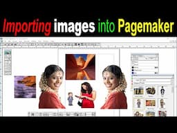 Importing Images into Pagemaker for Beginners
