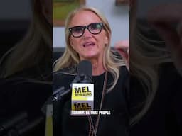 Stop editing yourself with @melrobbins
