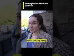 Best viewpoint of Edinburgh Castle