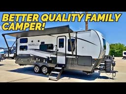 Best light weight family camper? 2025 Forest RIver Flagstaff Micro Lite 25BRDS