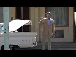 Bates Motel - Norman Bates Attacks - Murder at Universal Studios Hollywood - Tram Tour.