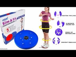 Tummy Twister Abdominal  Body Toner Fat Buster Workout Waist Trimmer Home Gym Equipment Men & Women
