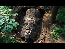 A Man Stumbled Upon an Ancient, Mysterious Statue Deep in the Jungle and Began to Worship it