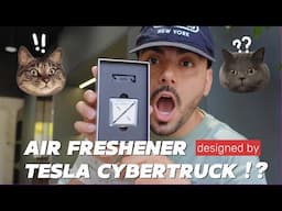 First Air Freshener designed for TESLA by Halo Blk - Voyager 2