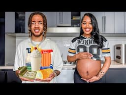 TRYING QUI'S PREGNANCY CRAVINGS + PREGNANCY UPDATE!