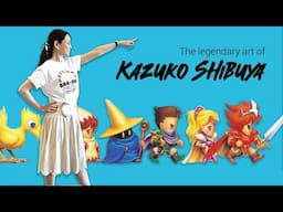 Kazuko Shibuya and the Pixel Art of Final Fantasy