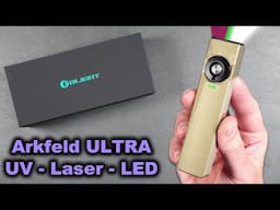 OLIGHT ArkFeld Ultra 3 in 1 EDC Flashlight
