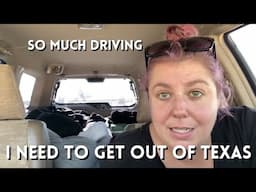 SNAKES ARE WATCHING ME?! Getting the &$!& out of Texas