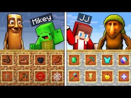 Mikey and JJ: ITALIAN BRAINROT vs RANDOM ITEM CHALLENGE in Minecraft (Maizen)