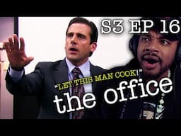 FILMMAKER REACTS to THE OFFICE Season 3 Episode 16: Business School