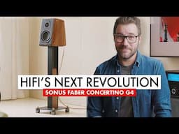 The Future of HIFI Handmade in Italy - Sonus Faber Concertino Review