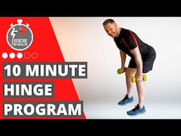 Fundamental movement: HINGE (Mini workout 3)