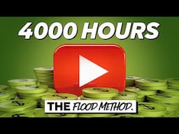Do THIS to Hit 4000 YouTube Watch Hours EASILY...