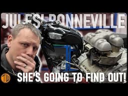 Another Project Bike! | Jules’ 790 Triumph Bonneville