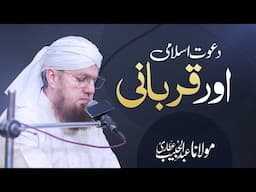 Dawat-e-Islami Aur Qurbani | Abdul Habib Attari | Qurbani 2025 | Sunnaton Bhara Bayan