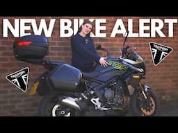 2025 Triumph Tiger Sport 800 First Ride Review | Perfect all-rounder?